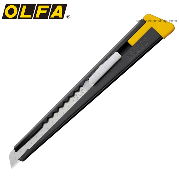 올파 소형커터 180 BLACK OLFA - 국민커터 칼 나이프 절단 프라모델 모형