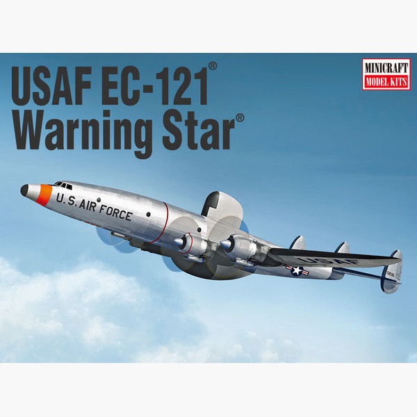 아카데미과학 1/144 미공군 EC-121 워닝 스타 12637 - 밀리터리 프라모델