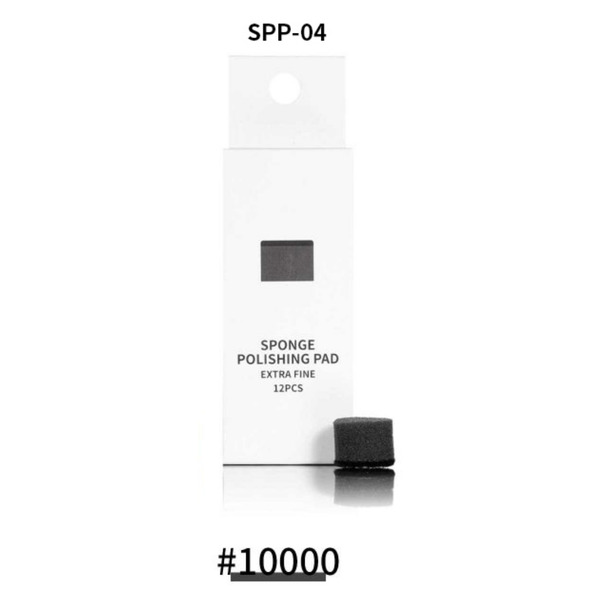 DSPIAE SPP-04 폴리싱 스폰지 패드 10000방 - 미니 동전사포 휴대용 샌딩