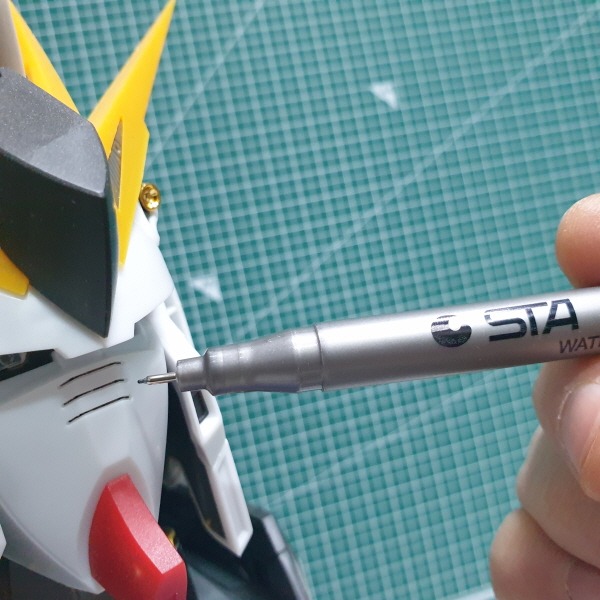 STA 0.05mm 극세 먹선용 펜 피그먼트 - 패널라인