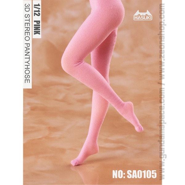 HASUKI 1/12 걸프라 피규어용 팬티스타킹 핑크 SA0105